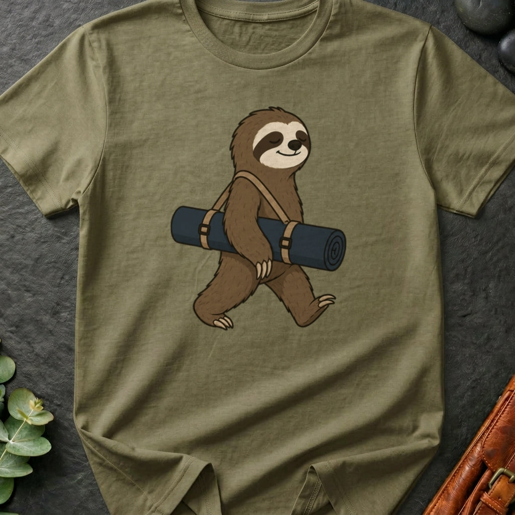 Sloth Yoga Society T-Shirt