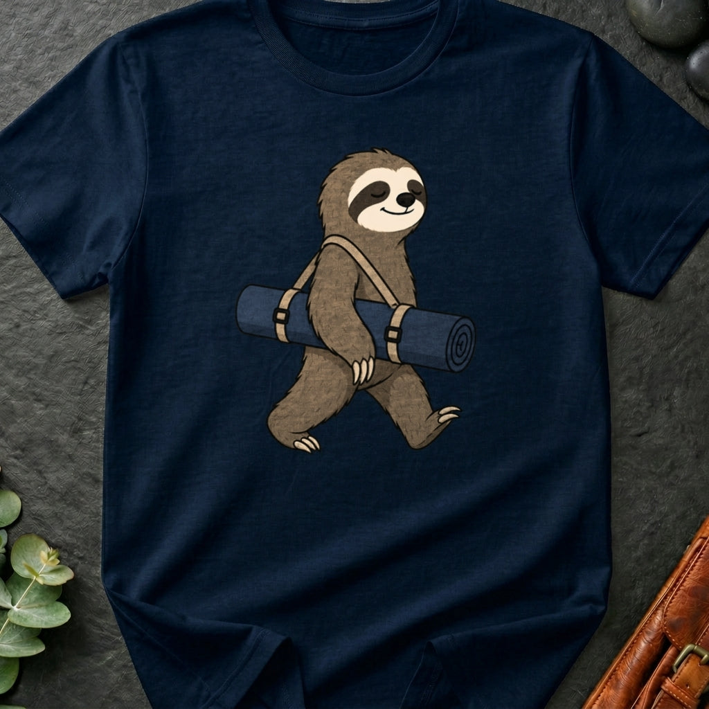 Sloth Yoga Society T-Shirt
