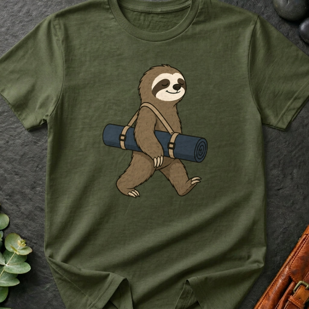 Sloth Yoga Society T-Shirt