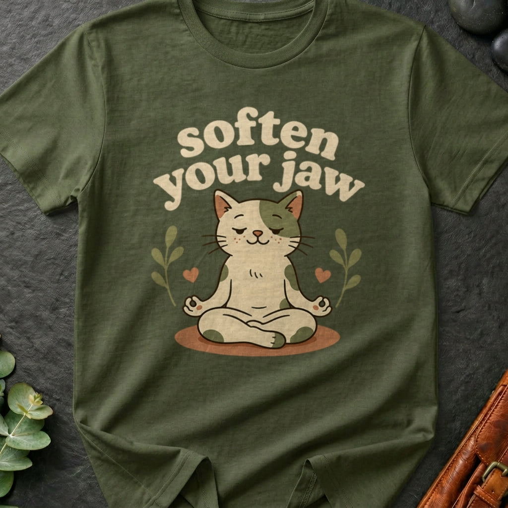 Soften Your Jaw T-Shirt