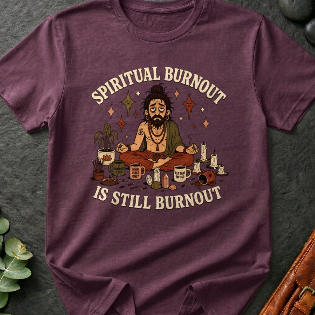 Spiritual Burnout is Still Burnout T-Shirt