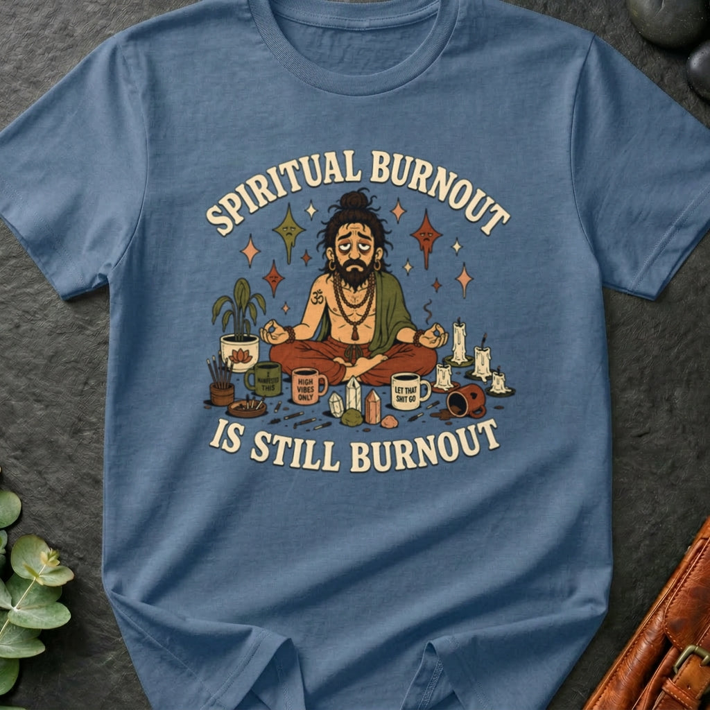 Spiritual Burnout is Still Burnout T-Shirt