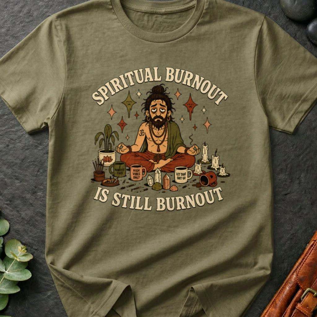 Spiritual Burnout is Still Burnout T-Shirt
