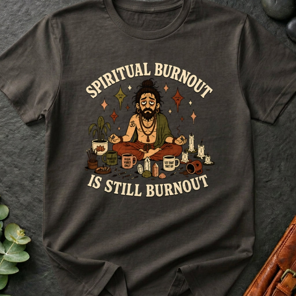 Spiritual Burnout is Still Burnout T-Shirt