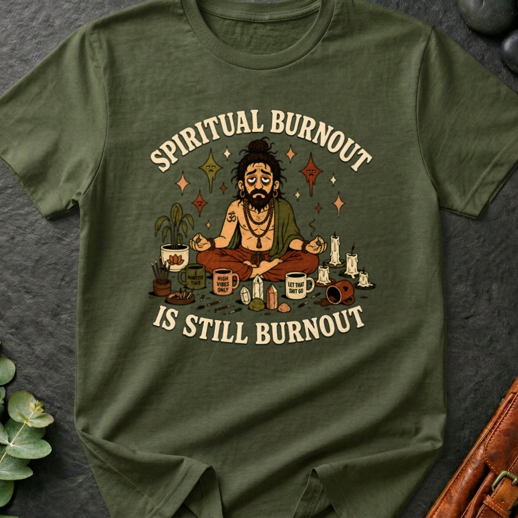 Spiritual Burnout is Still Burnout T-Shirt