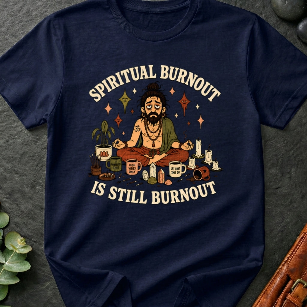 Spiritual Burnout is Still Burnout T-Shirt