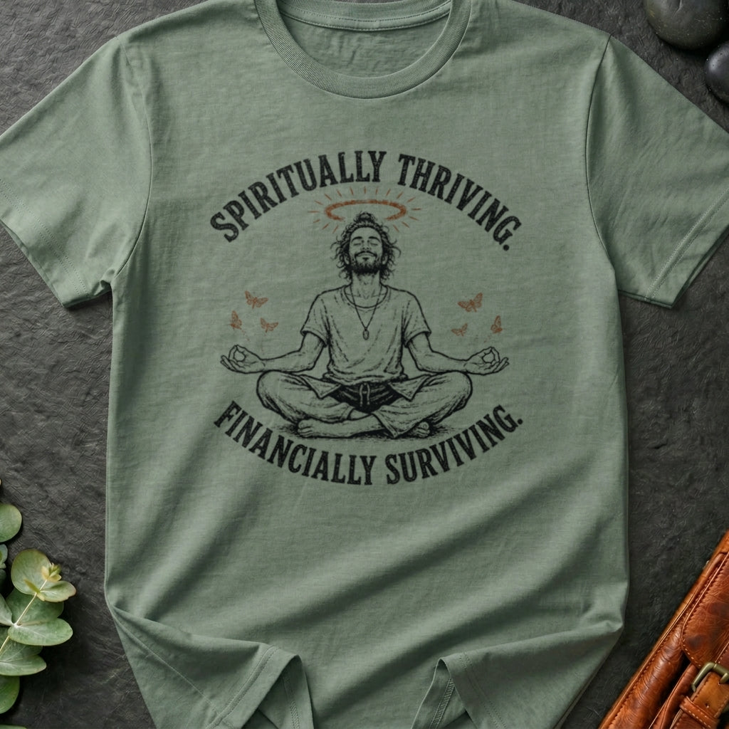 Spiritually Thriving Financially Surviving T-Shirt