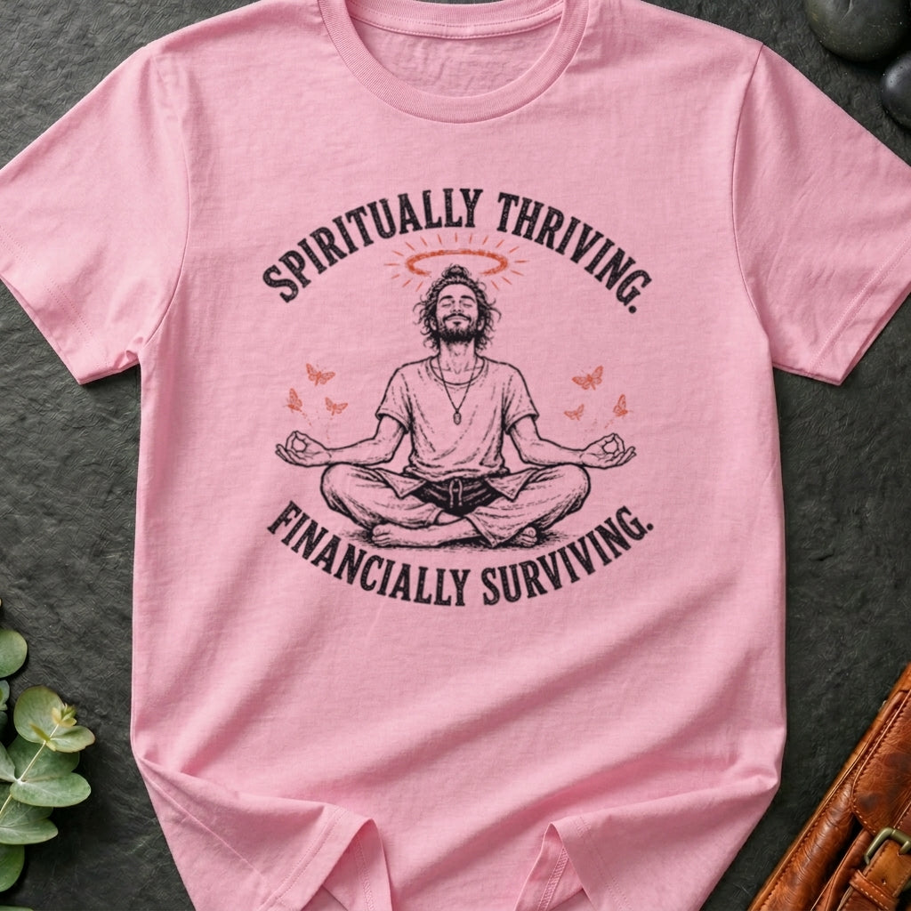 Spiritually Thriving Financially Surviving T-Shirt