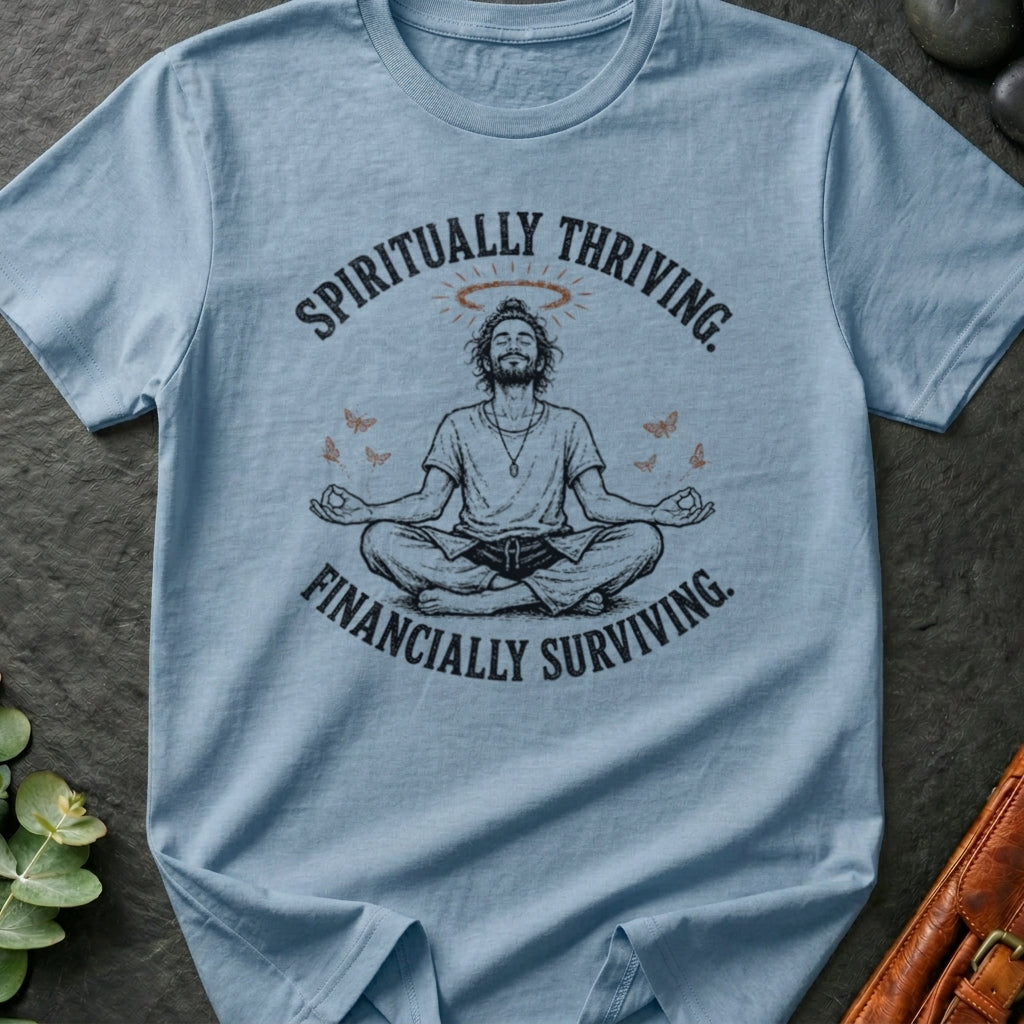 Spiritually Thriving Financially Surviving T-Shirt