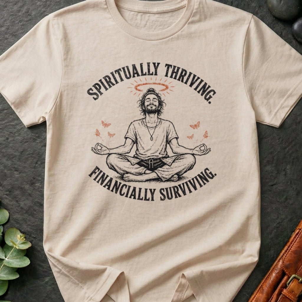 Spiritually Thriving Financially Surviving T-Shirt