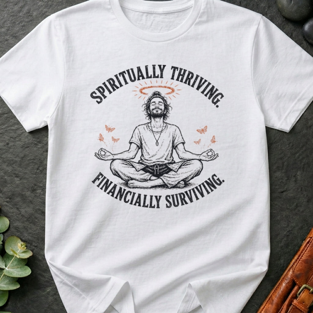 Spiritually Thriving Financially Surviving T-Shirt