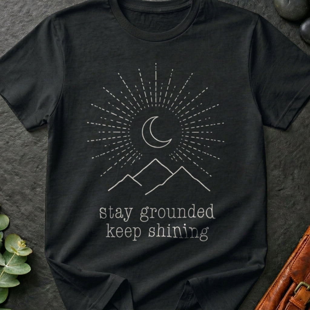 Stay Grounded Keep Shining T-Shirt
