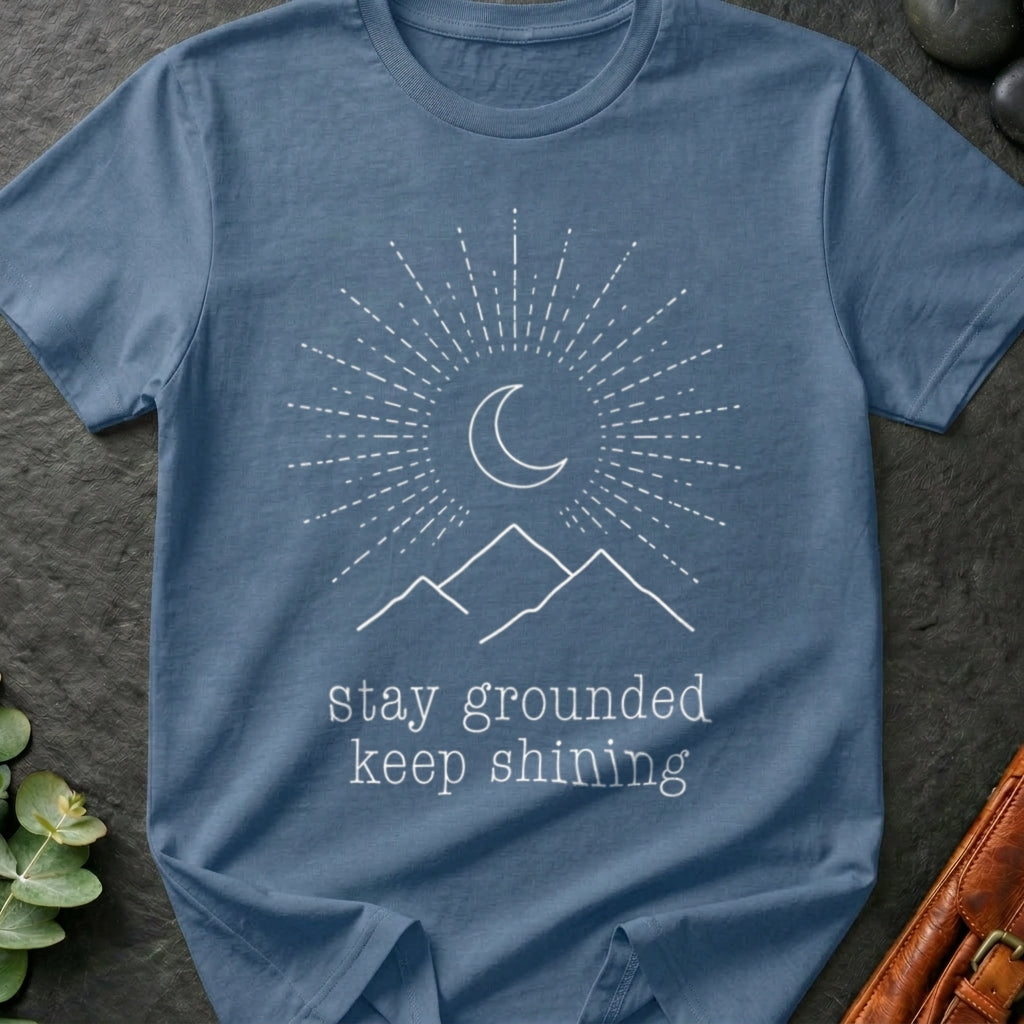 Stay Grounded Keep Shining T-Shirt