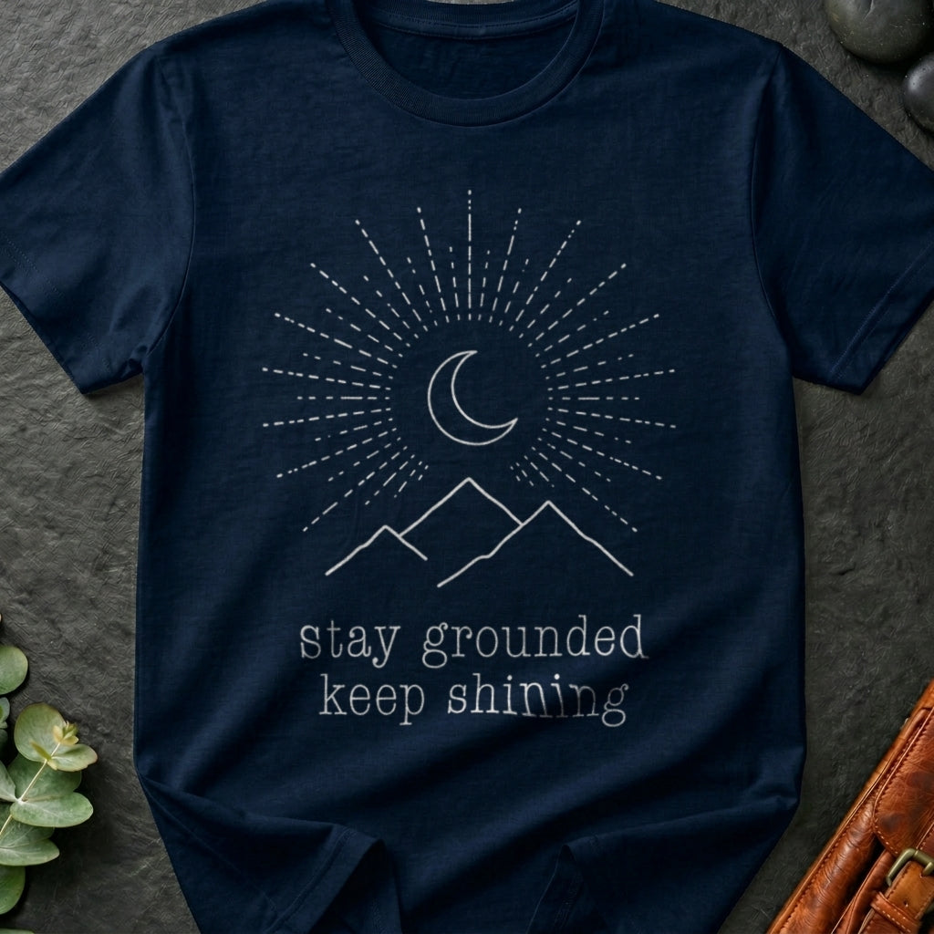 Stay Grounded Keep Shining T-Shirt