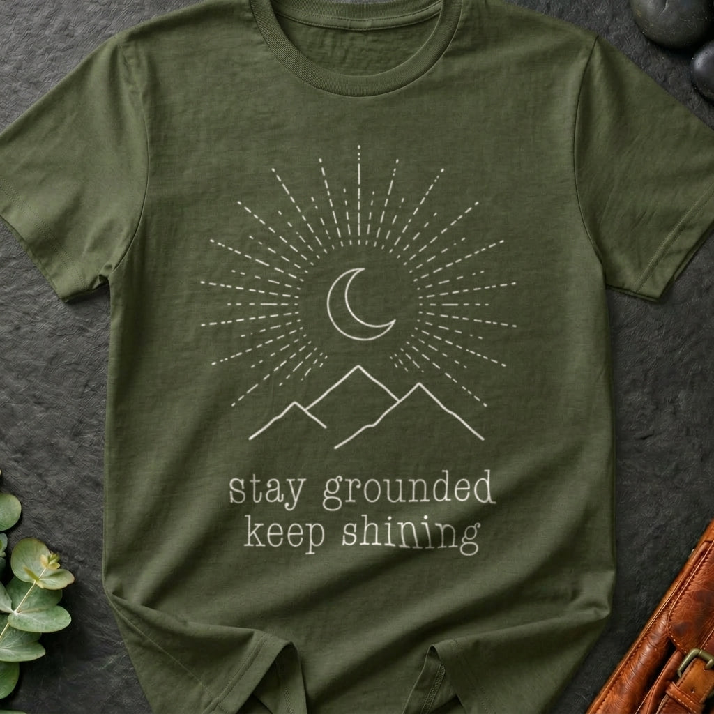 Stay Grounded Keep Shining T-Shirt