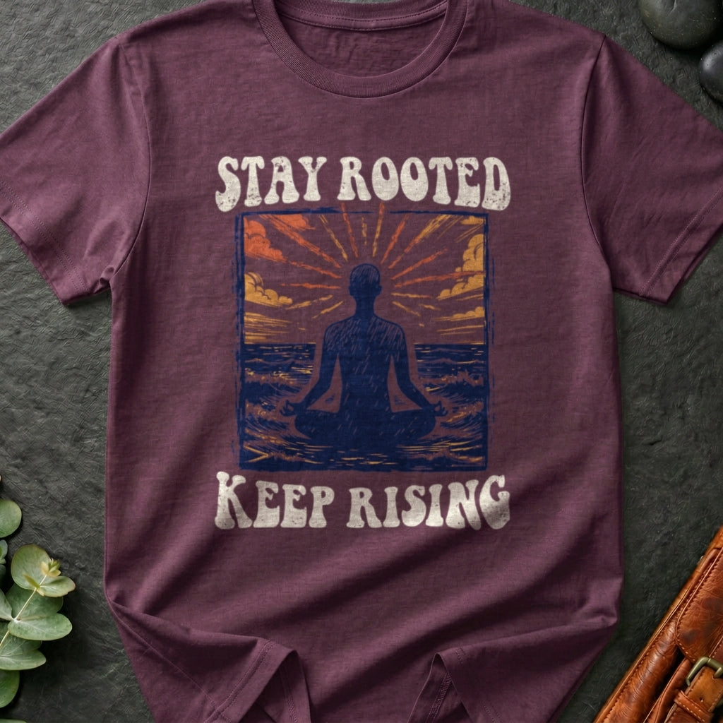 Stay Rooted Keep Rising T-Shirt