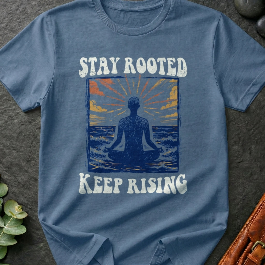Stay Rooted Keep Rising T-Shirt