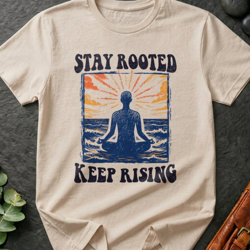 Stay Rooted Keep Rising T-Shirt