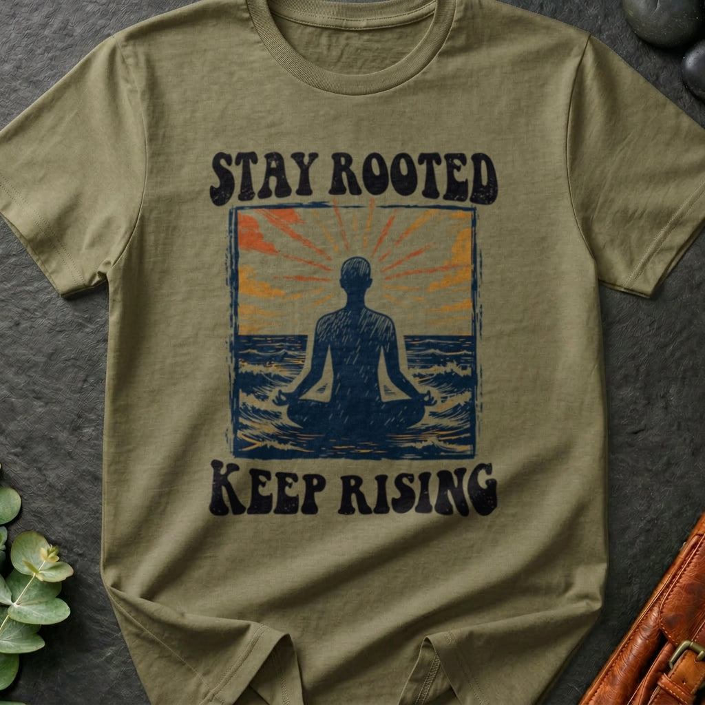 Stay Rooted Keep Rising T-Shirt