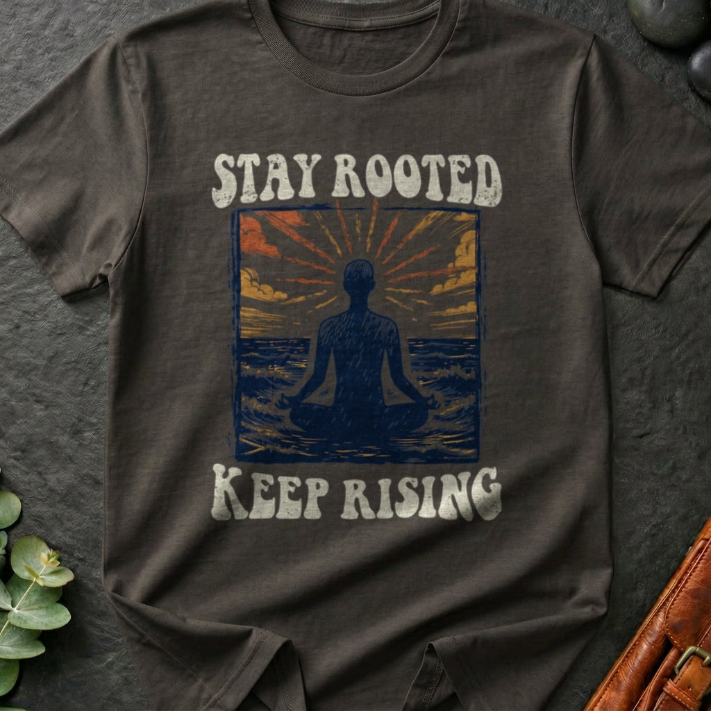 Stay Rooted Keep Rising T-Shirt