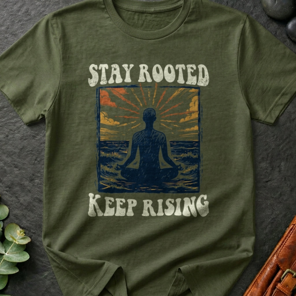 Stay Rooted Keep Rising T-Shirt