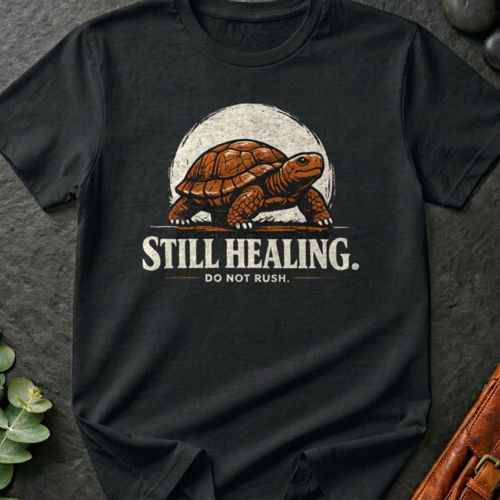 Still Healing Do Not Rush T-Shirt