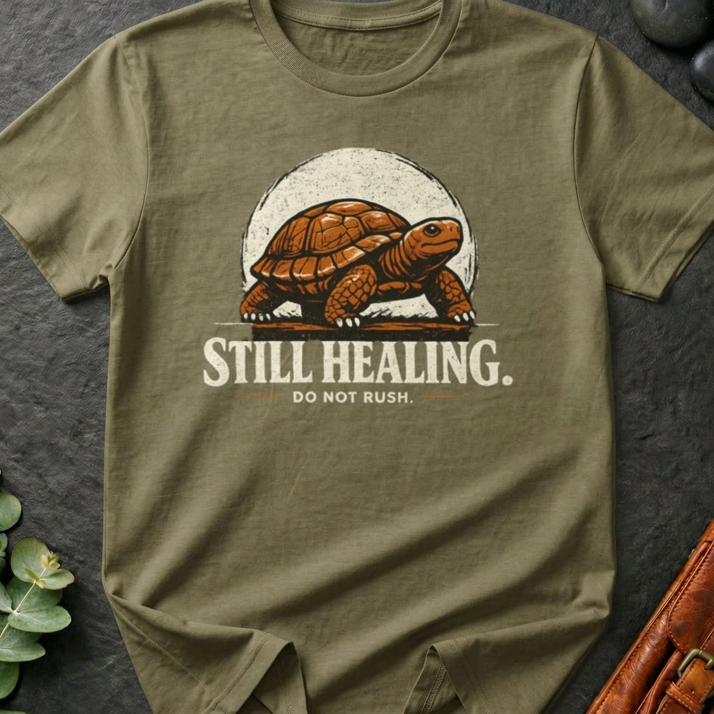 Still Healing Do Not Rush T-Shirt