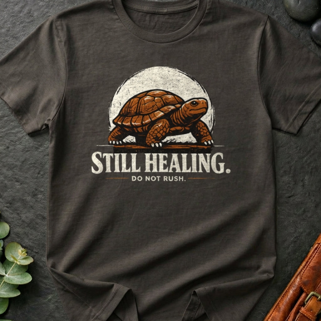 Still Healing Do Not Rush T-Shirt