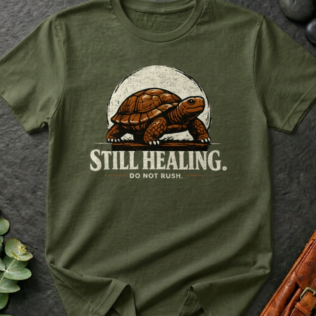 Still Healing Do Not Rush T-Shirt