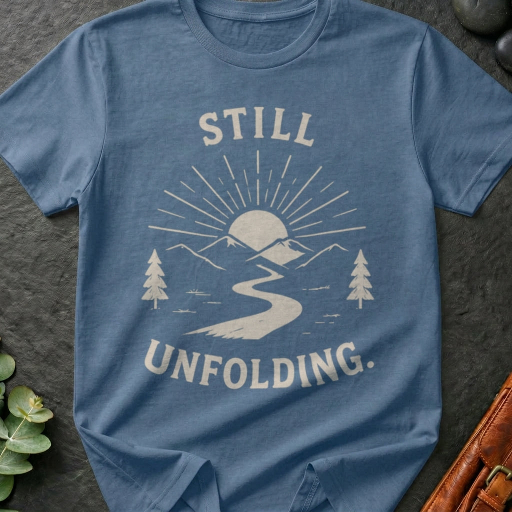 Still Unfolding T-Shirt