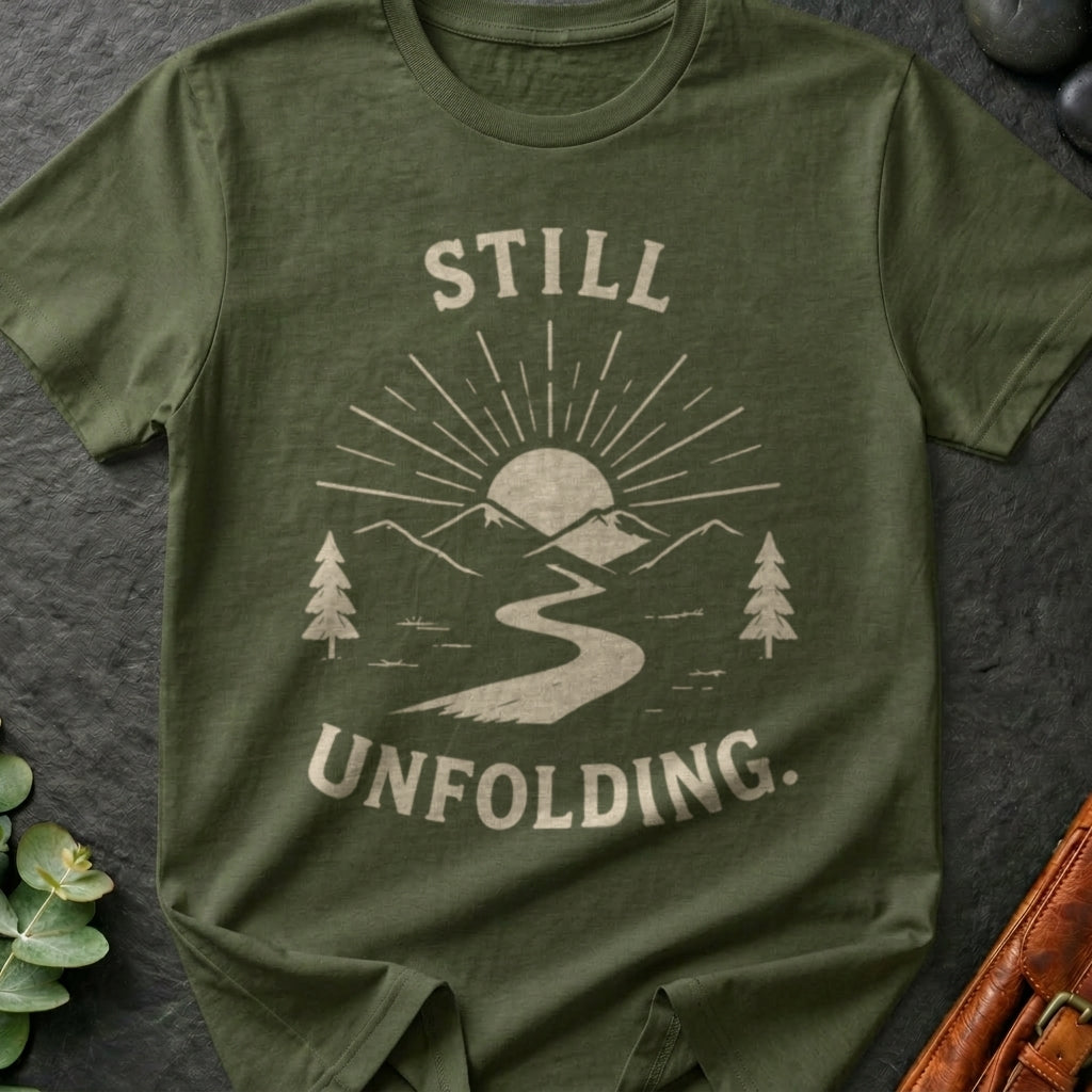 Still Unfolding T-Shirt