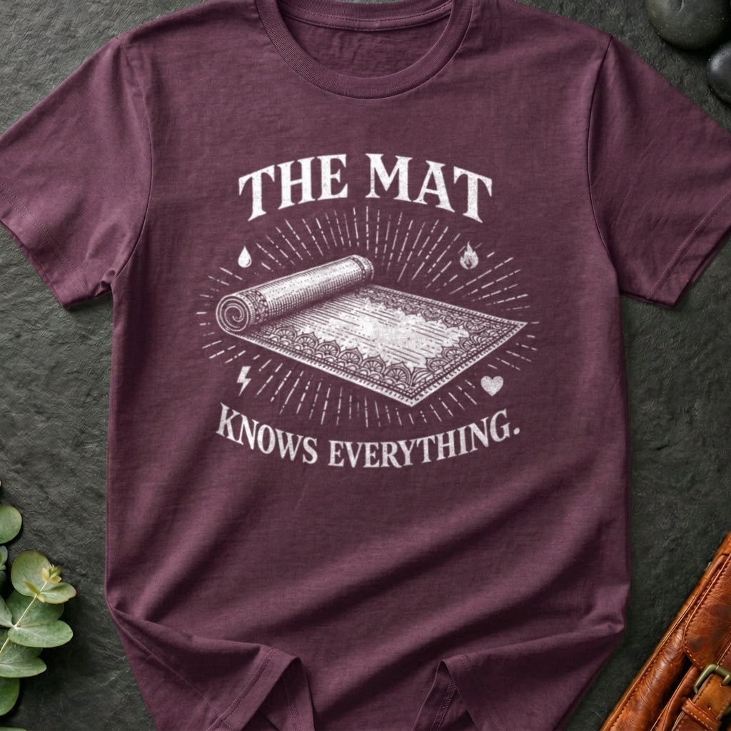 The Mat Knows Everything T-Shirt