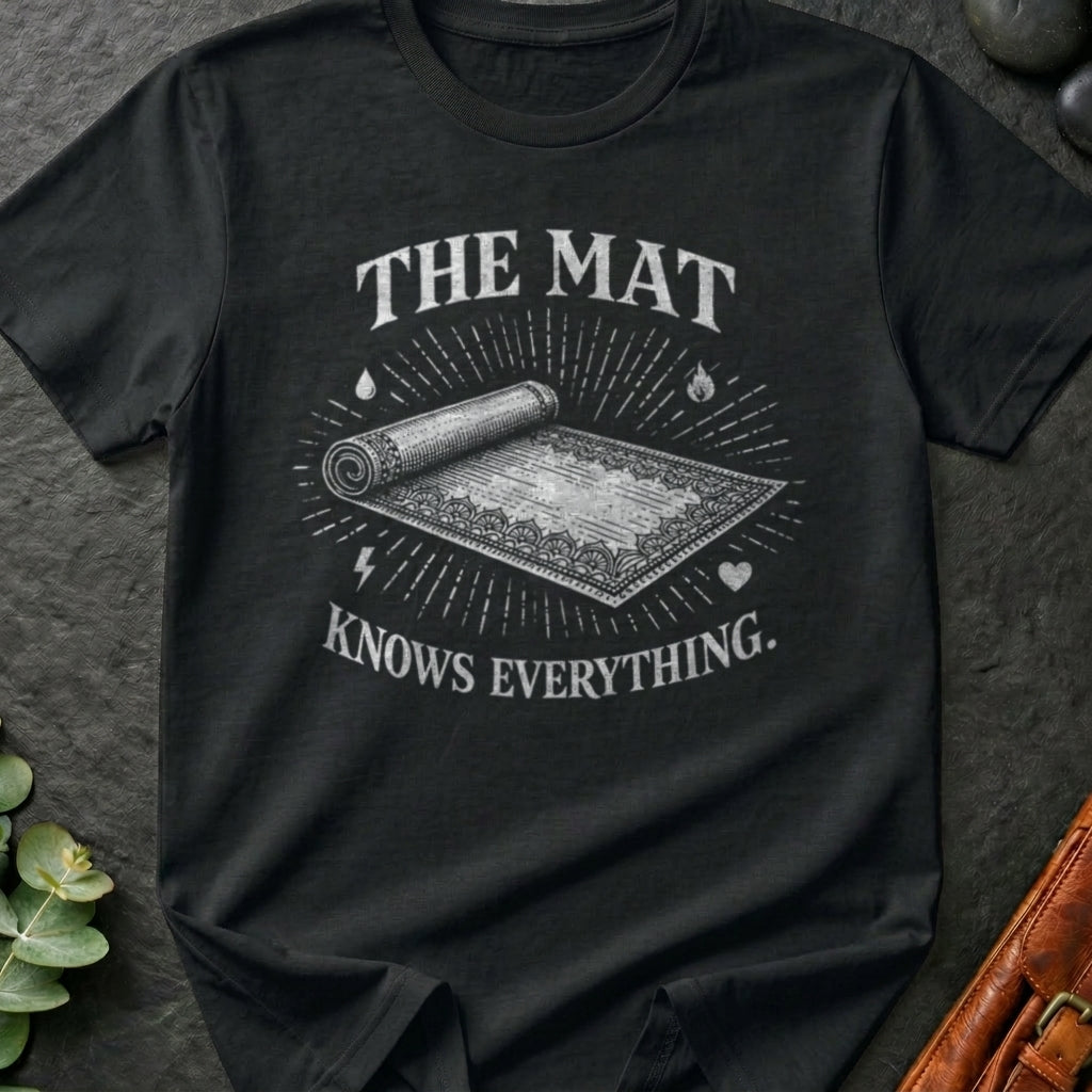 The Mat Knows Everything T-Shirt