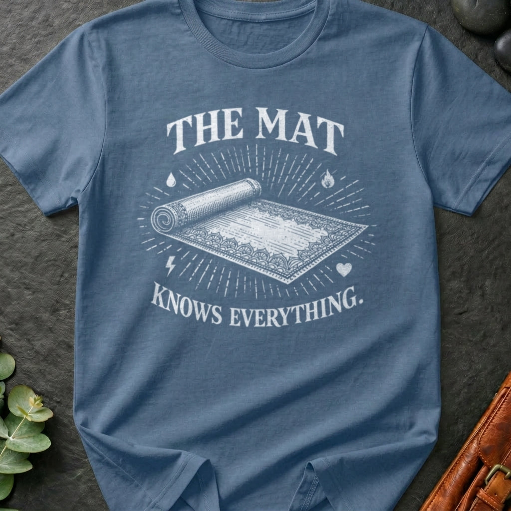 The Mat Knows Everything T-Shirt