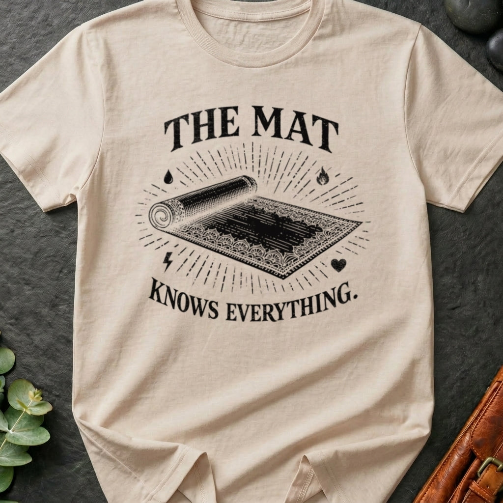 The Mat Knows Everything T-Shirt