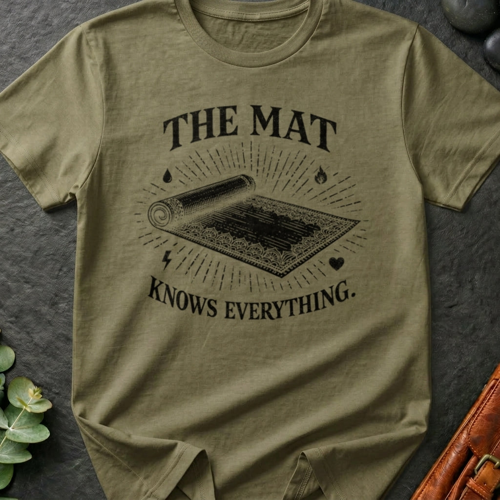 The Mat Knows Everything T-Shirt