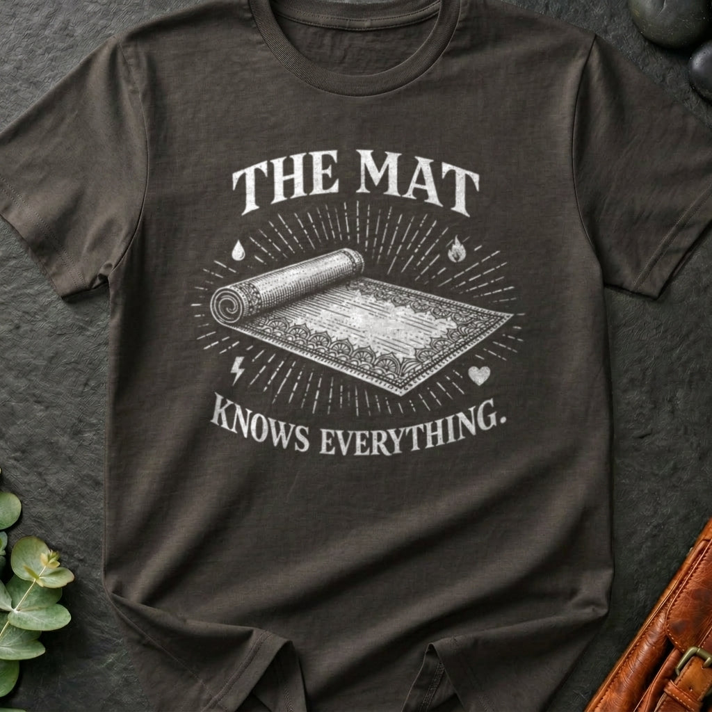 The Mat Knows Everything T-Shirt
