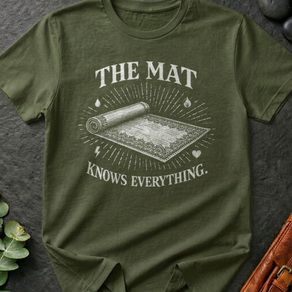 The Mat Knows Everything T-Shirt