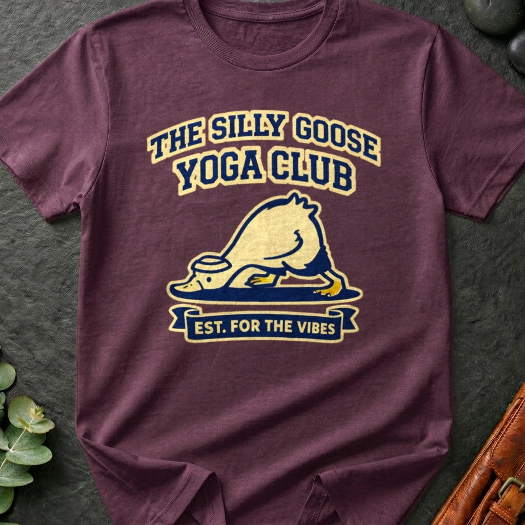 The Silly Goose Yoga Club T-Shirt