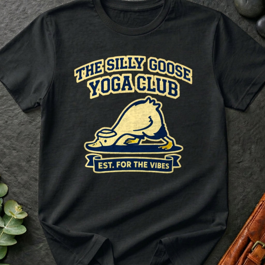 The Silly Goose Yoga Club T-Shirt