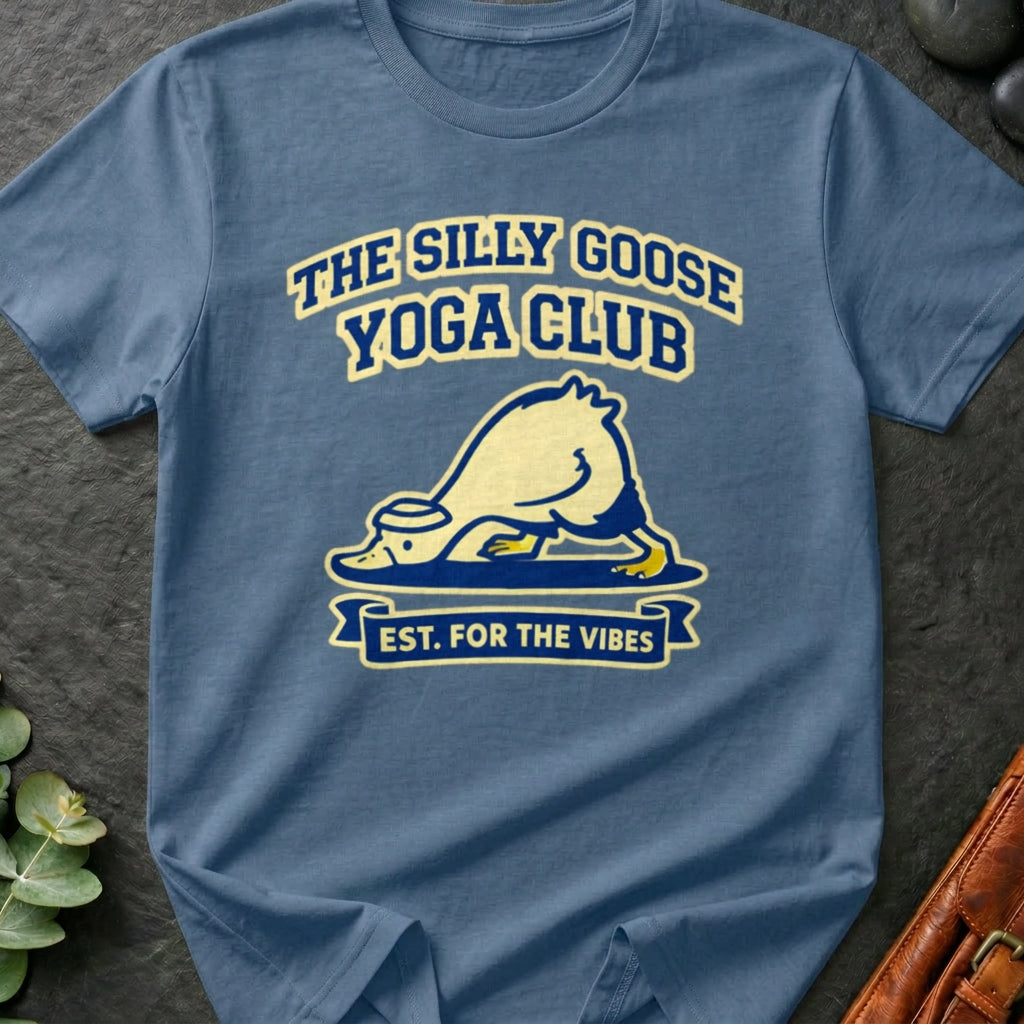 The Silly Goose Yoga Club T-Shirt