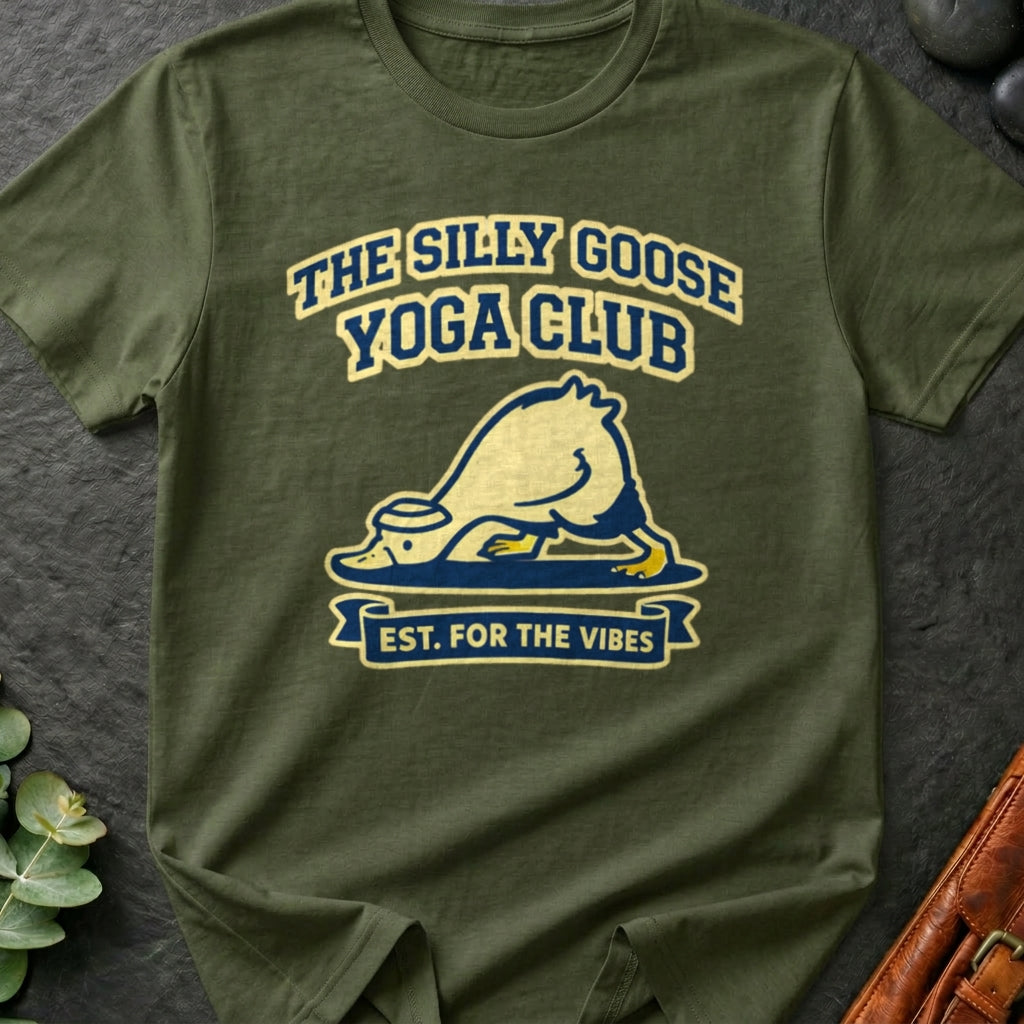 The Silly Goose Yoga Club T-Shirt