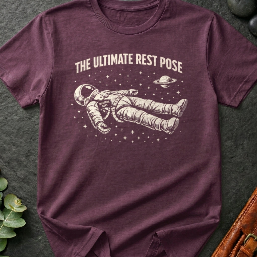 The Ultimate Rest Pose Astronaut T-Shirt