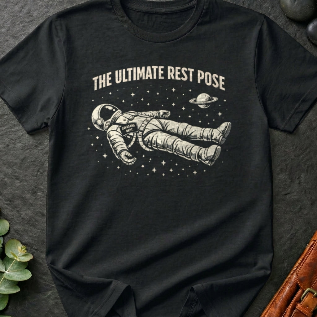 The Ultimate Rest Pose Astronaut T-Shirt