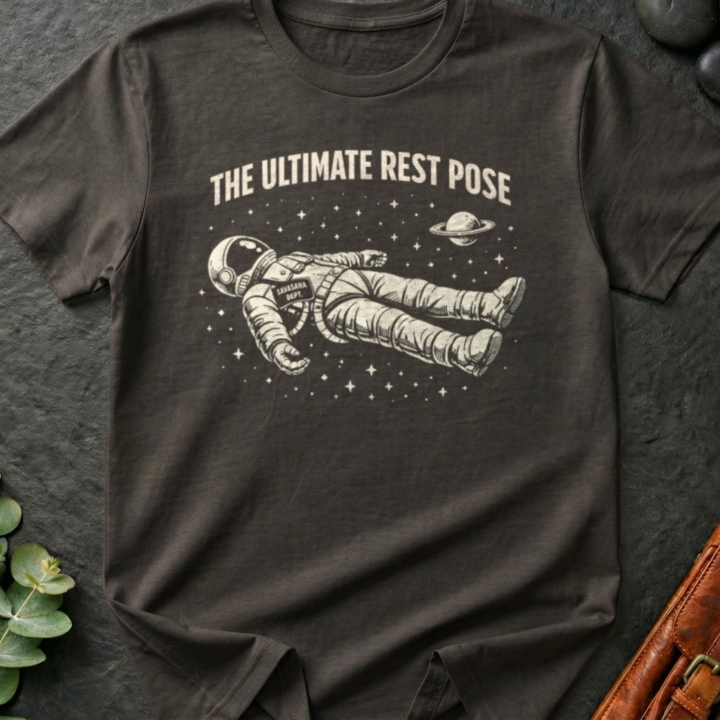 The Ultimate Rest Pose Astronaut T-Shirt