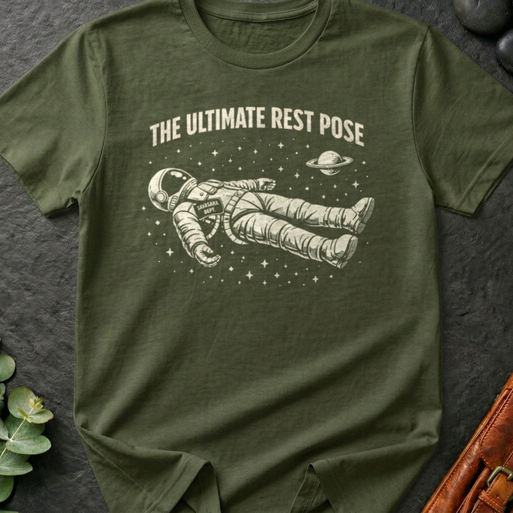 The Ultimate Rest Pose Astronaut T-Shirt
