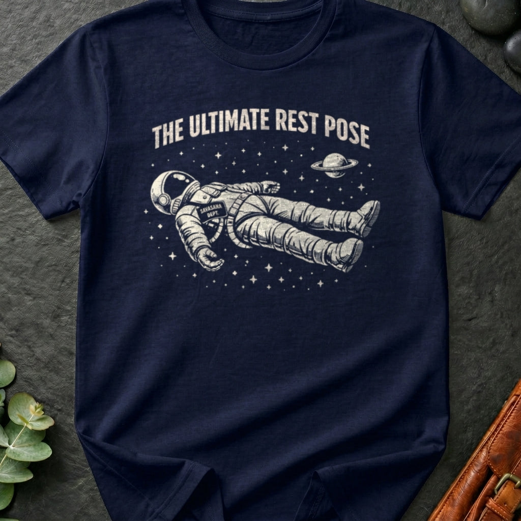 The Ultimate Rest Pose Astronaut T-Shirt