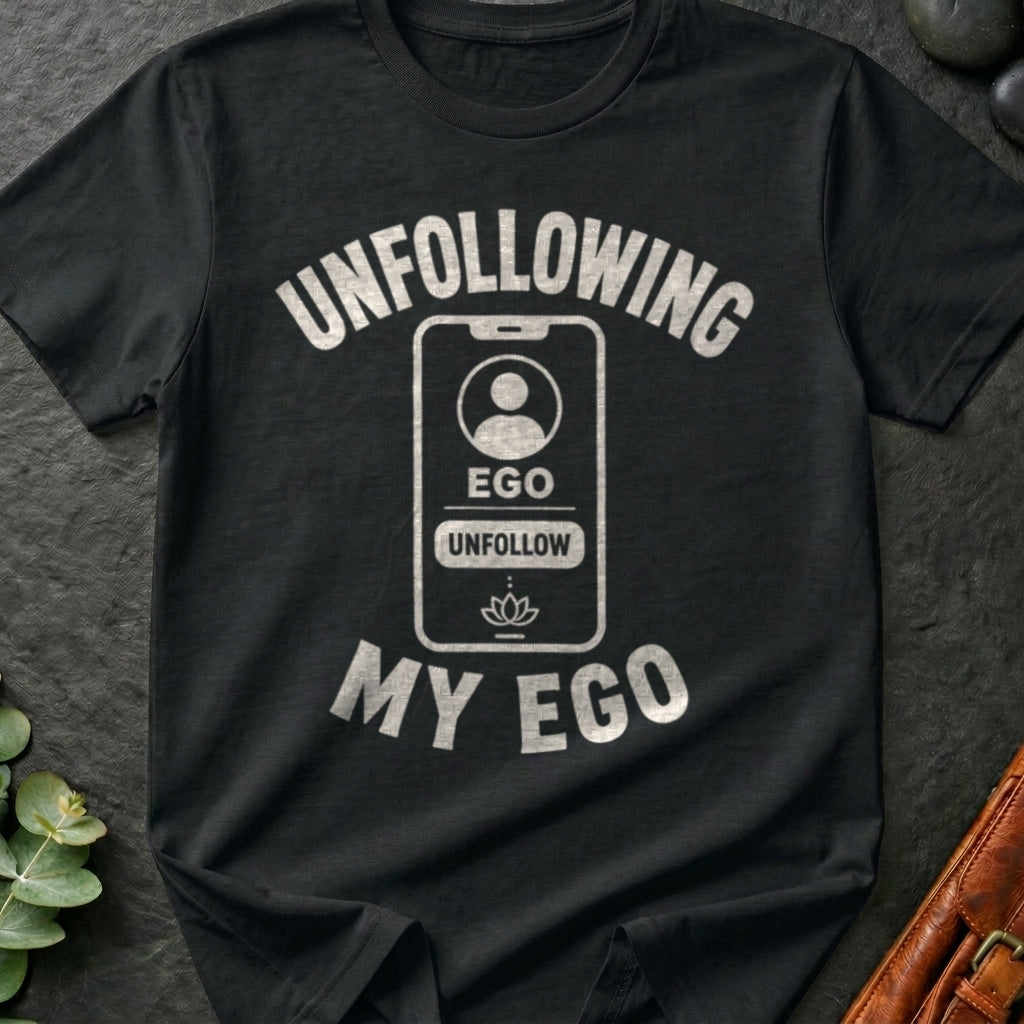 Unfollowing My Ego T-Shirt