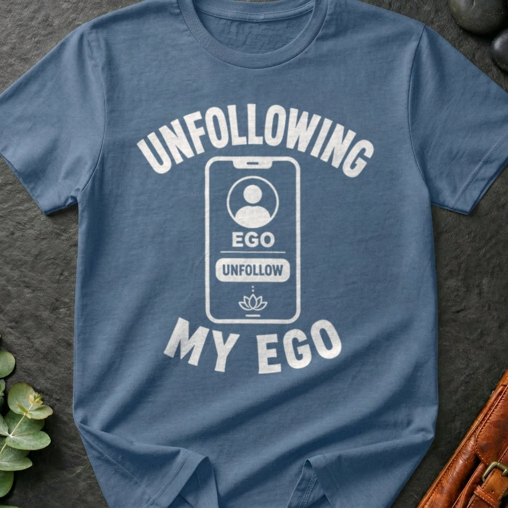 Unfollowing My Ego T-Shirt