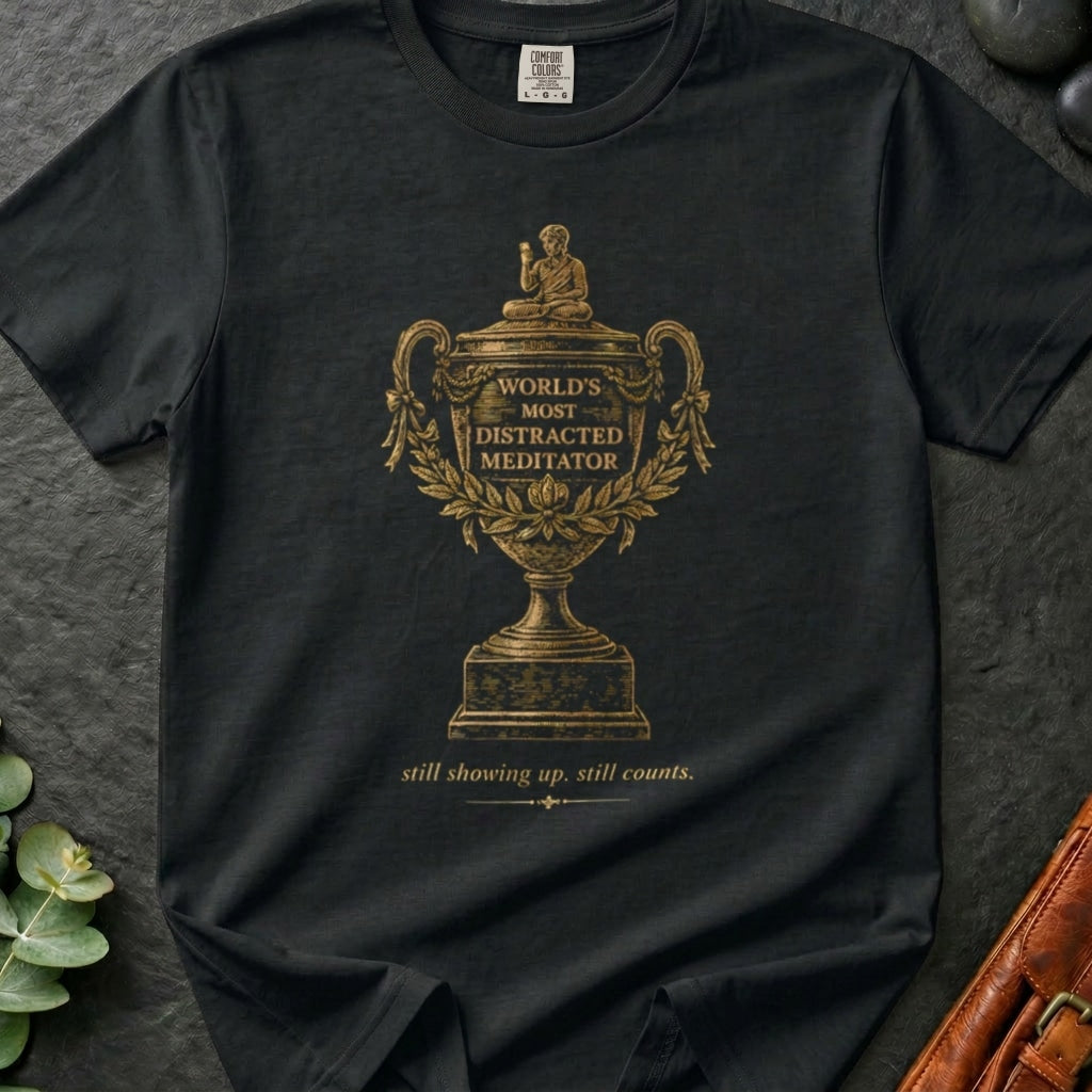rooted-avenue-d12d5b3c-f1a3-4c0e-92a7-bc98bcee8a08-World's Most Distracted Meditator - Black - Mockup Style 4 (Final 2) - CC Mockup_compressed.jpg